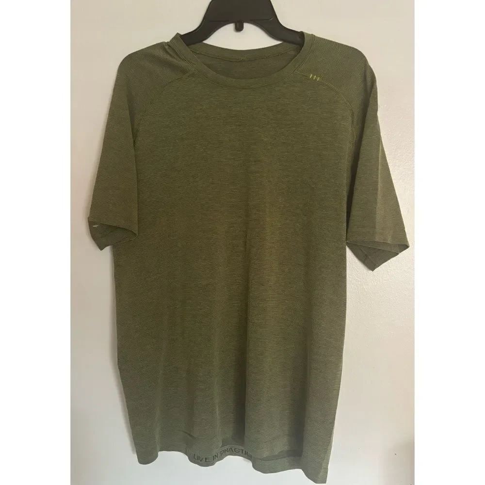lululemon Metal Vent Tech 2.0 T-shirt Size L - Picture 4 of 7